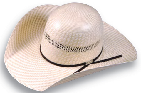 "Halfbreed Lubbock" Atwood Straw Hat