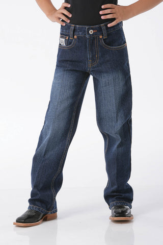 Cinch Boy's White Label Dark Stone Jeans