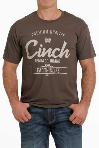 Men's Brown Cinch T-Shirt