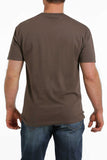 Men's Brown Cinch T-Shirt