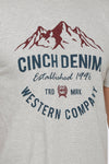 Men's "Mountain" Cinch T-Shirt