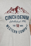 Men's "Mountain" Cinch T-Shirt