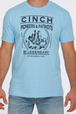 Men's Cinch "Pioneers & Patriots" T-Shirt