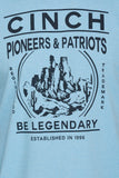 Men's Cinch "Pioneers & Patriots" T-Shirt