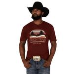 Men's Cinch Red Western T-Shirt