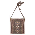 MONTANA WEST AZTEC TOOLED COLLECTION WESTERN CONCEALED CARRY CROSSBODY