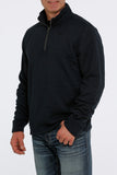 Men's Cinch Navy 1/4 Zip