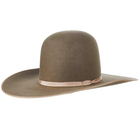 7X Pecan Rodeo King Felt Cowboy Hat