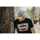 Red Dirt Hat Co "Army Sunset" T-Shirt
