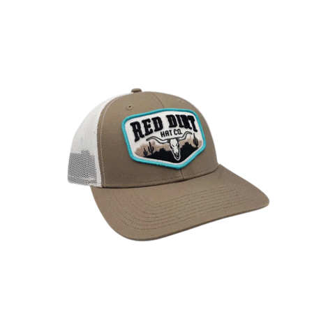 Red Dirt Hat Company Bull Skull Cap