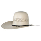 Rodeo King Ivory "High Point" Straw Hat