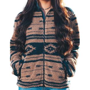 STS Ranchwear Women's Sequoia Fleece Aztec Jacket