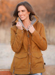 STS Ranchwear Ladies Swayzi - Grizzly Brown Softshell Jacket