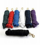 Cotton Lead Rope- 10'