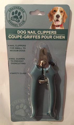 Greenbrier Kennel Club Dog Nail Clippers