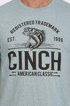 Men's Cinch Bass Printed T-Shirt