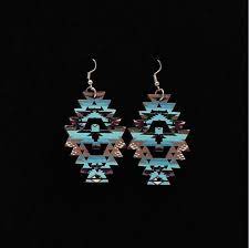 M&F Aztec Earrings