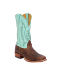 Fenogilo Tiffany Blue Boots