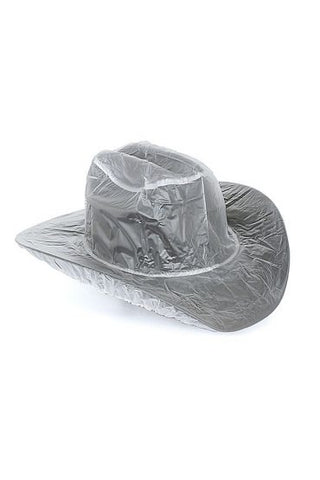 Hat Protector- Clear Vinyl