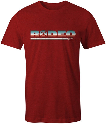 Hooey Men's "Rodeo" Serape Pattern Logo T-Shirt