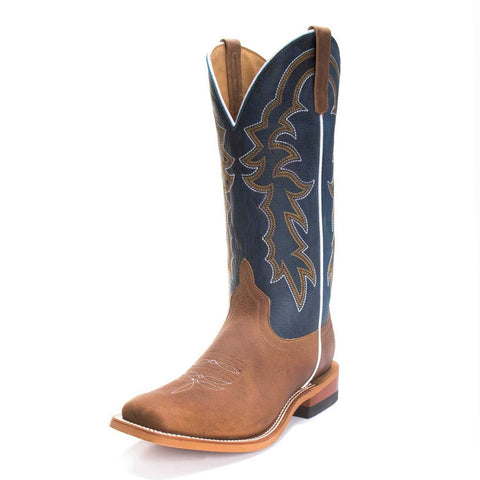 Horse Power HP1836 Men's Sugared Blue Jeans Cowboy Boots