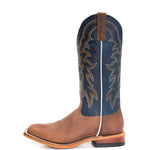 Horse Power HP1836 Men's Sugared Blue Jeans Cowboy Boots