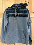 STS Ryland Grey & Aztec Hoodie