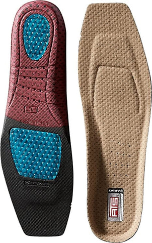 ARIAT MEN'S ATS WIDE SQUARE TOE FOOTBED INSERT