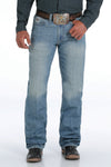 MEN'S RELAXED FIT WHITE LABEL - LIGHT STONEWASH