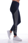 CINCH WOMEN'S NAVY LEGGING WITH SIDE POCKETS