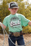 BOY'S AMERICAN PRIDE CINCH LEAD DON'T FOLLOW TEE - GREEN