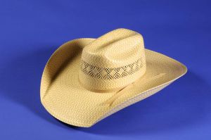 Straw Rodeo Amarillo Atwood Cowboy Hat