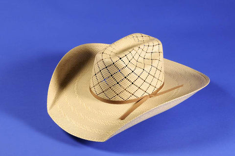 Straw Rodeo Childress Cowboy Hat