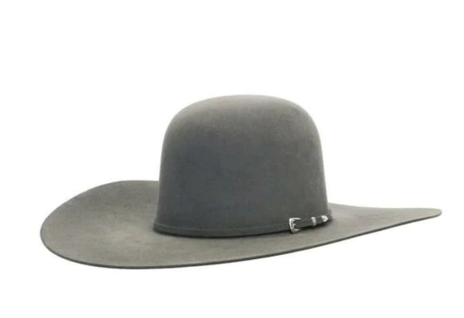 Atwood Felt Cowboy Hat - 7X Silverbelly – Rockin R Western  display picture 1