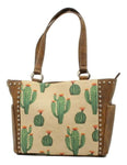 Blazin Roxx Western Handbag Desert Tote Conceal Carry Brown